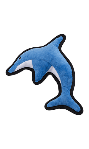 Beco Rough & Tough Dog Toy Dolphin
