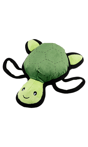 Beco Rough & Tough Dog Toy Turtle