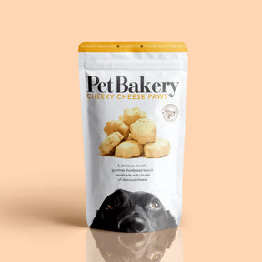 Pet Bakery Cheeky Cheese Paws 190g