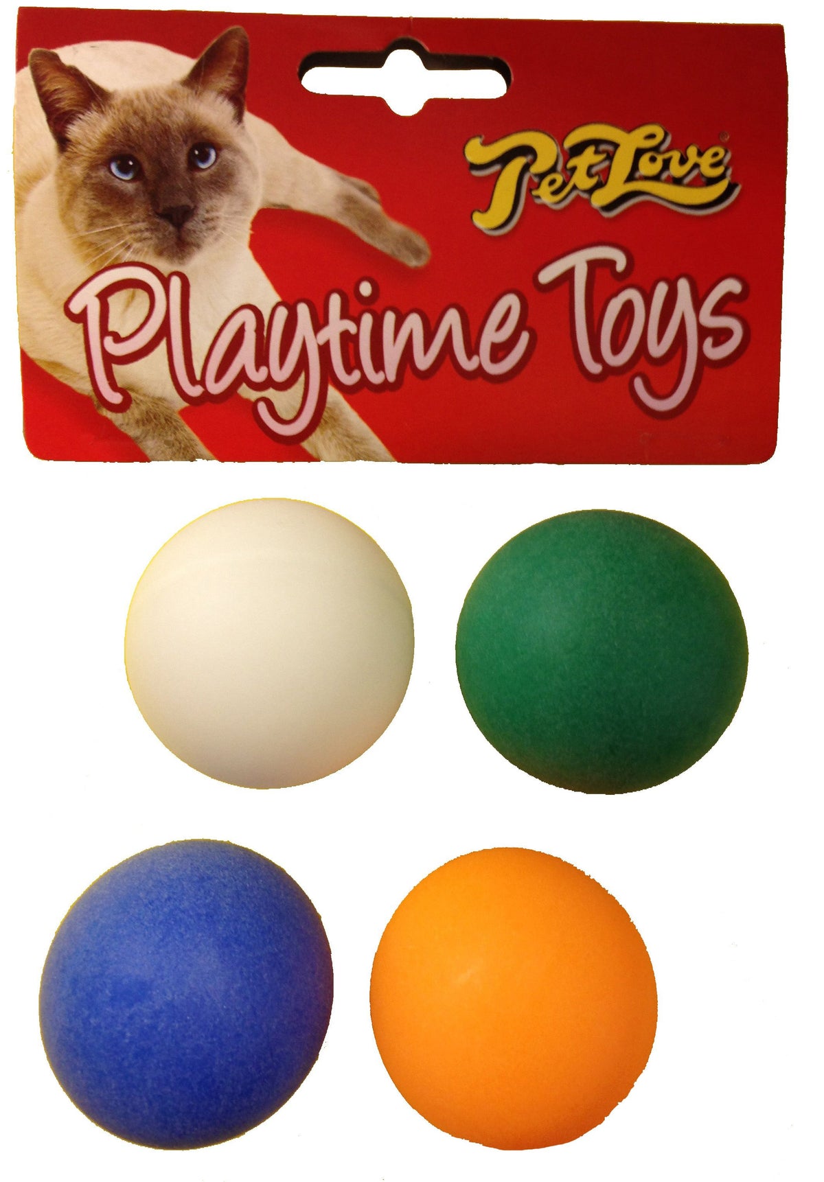 PetLove Cat Ping Pong Balls