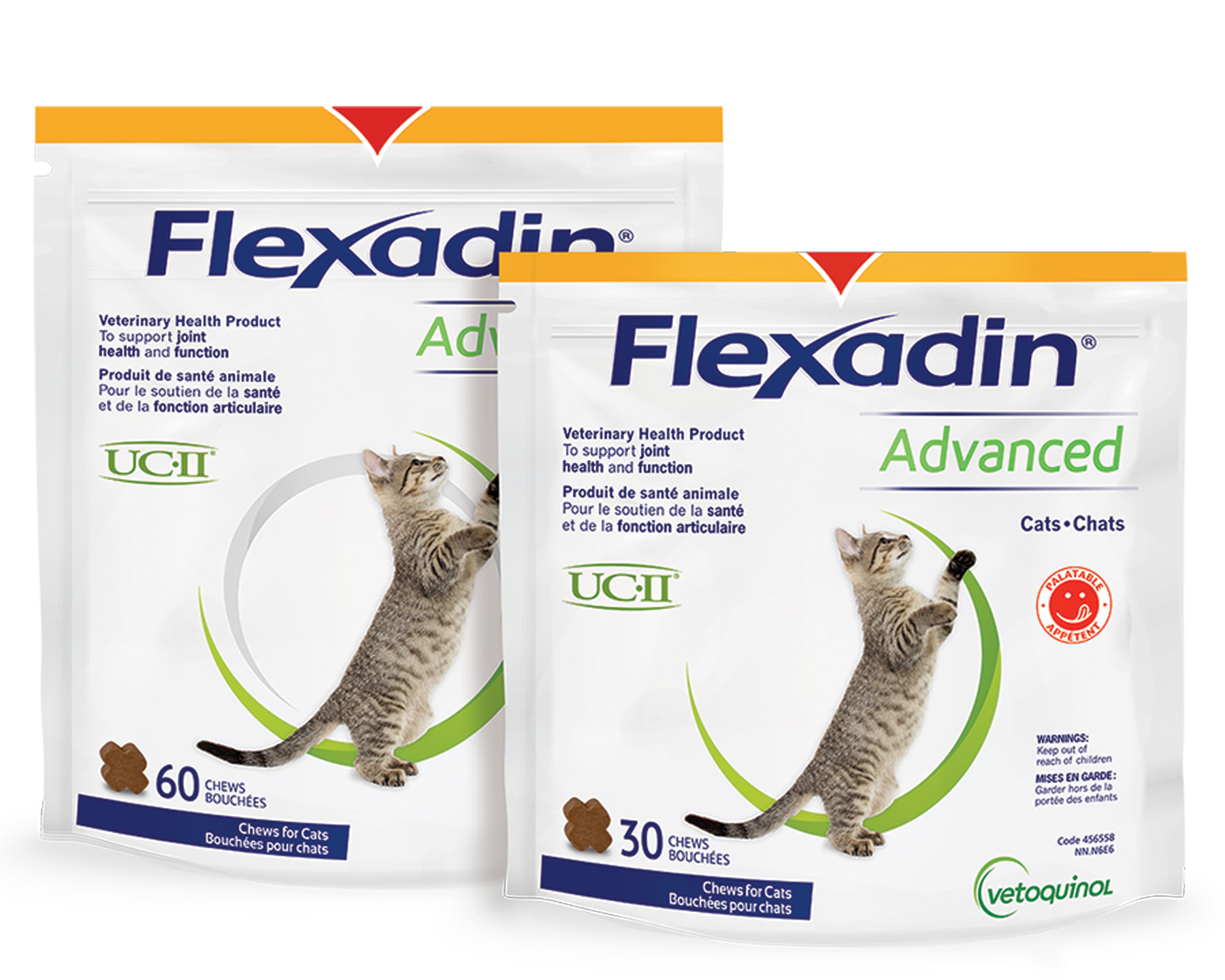 Vetoquinol Flexadin Advanced Cat Chews