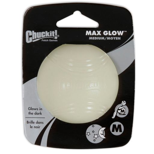 Chuckit! Max Glow Ball x 1 (2 sizes)