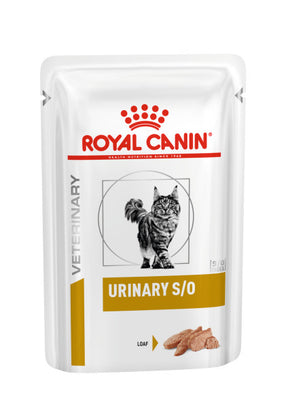 ROYAL CANIN® VETERINARY HEALTH NUTRITION Urinary S/O ADULT CAT WET food Loaf