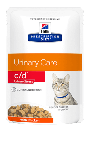Hill's Prescription Diet c/d Urinary Stress Feline with Chicken