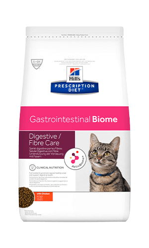 Hill's Prescription Diet Gastrointestinal Biome Cat Food with Chicken