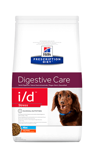 Hill's Prescription Diet i/d Stress Mini Dog Food with Chicken