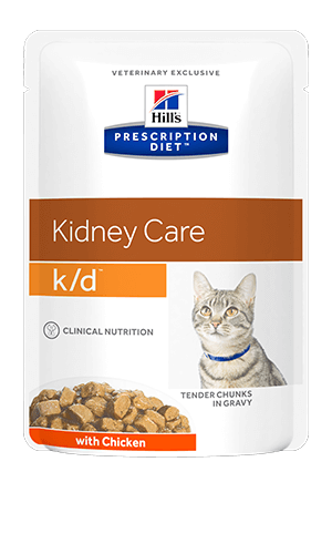 Hill's Prescription Diet k/d Cat Food with Chicken