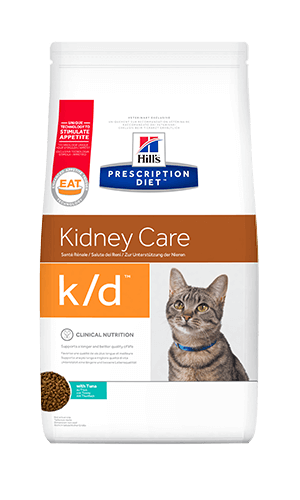 Hill's™ Prescription Diet™ k/d™ Feline with Tuna