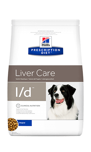 Hill's Prescription Diet l/d Dog Food