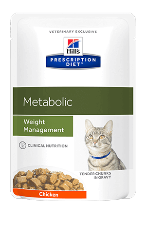 Hill's™ Prescription Diet™ Metabolic Feline Advanced Weight Solution Chicken