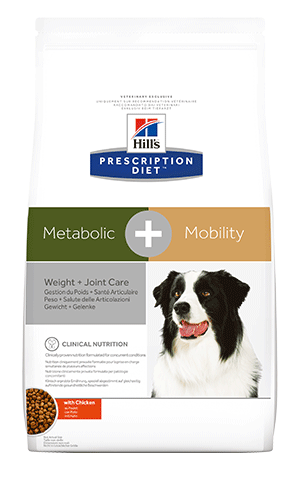 Hill's Prescription Diet Metabolic + Mobility Dog Food with Chicken