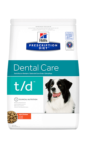 Hill's Prescription Diet t/d Dog Food with Chicken