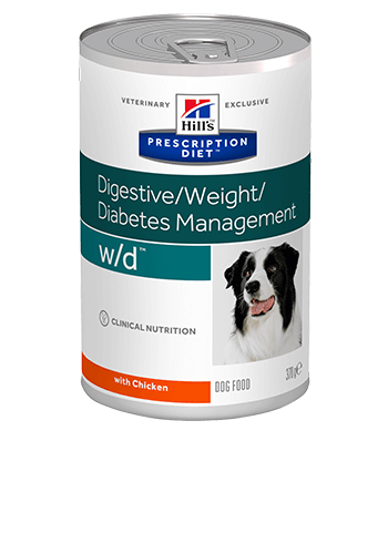 Hill's Prescription Diet w/d Dog Food with Chicken