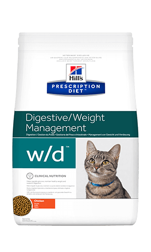 Hill's™ Prescription Diet™ w/d™ Feline Chicken