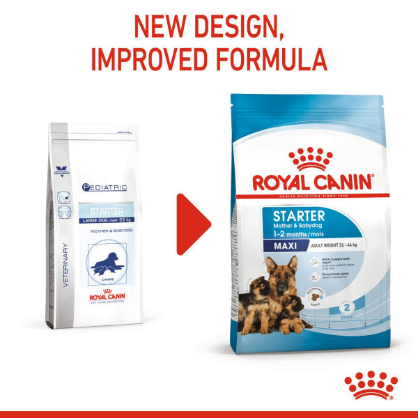 ROYAL CANIN®  Starter Large Mother & Babydog Dry Food