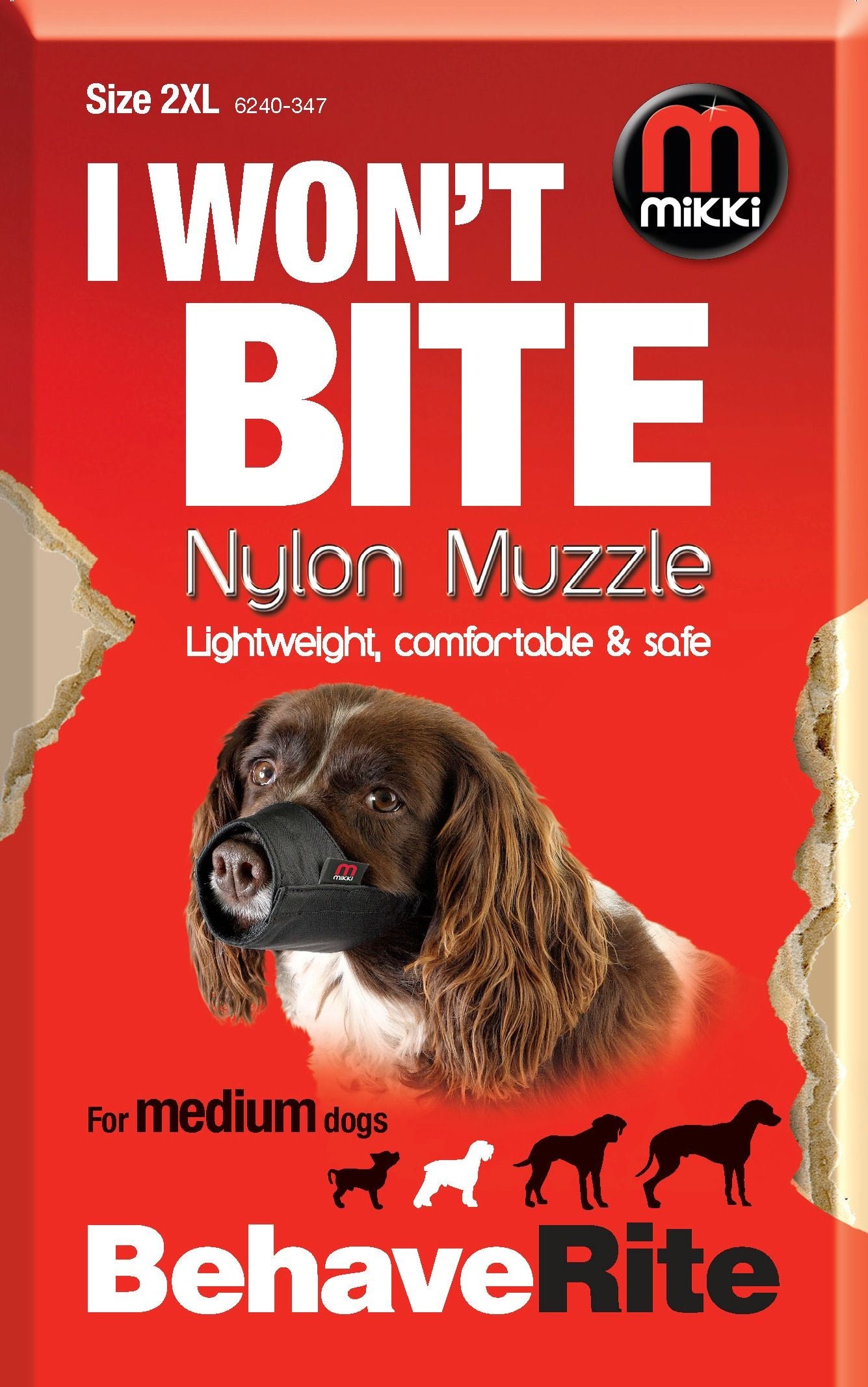 Mikki Dog Muzzle