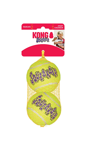 KONG SqueakAir® Tennis Ball Dog Toy - Large