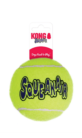 KONG SqueakAir® Tennis Ball Dog Toy (3 sizes)