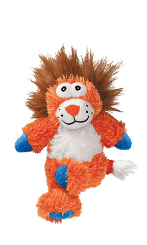 KONG Cross Knots Lion Dog Toy