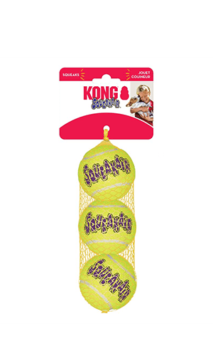 KONG SqueakAir® Tennis Ball Dog Toy - Medium