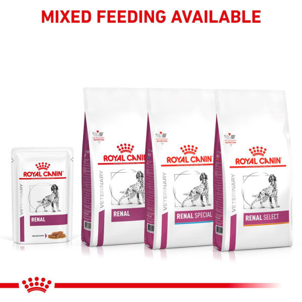 ROYAL CANIN® Veterinary Health Nutrition Renal Wet Dog Food