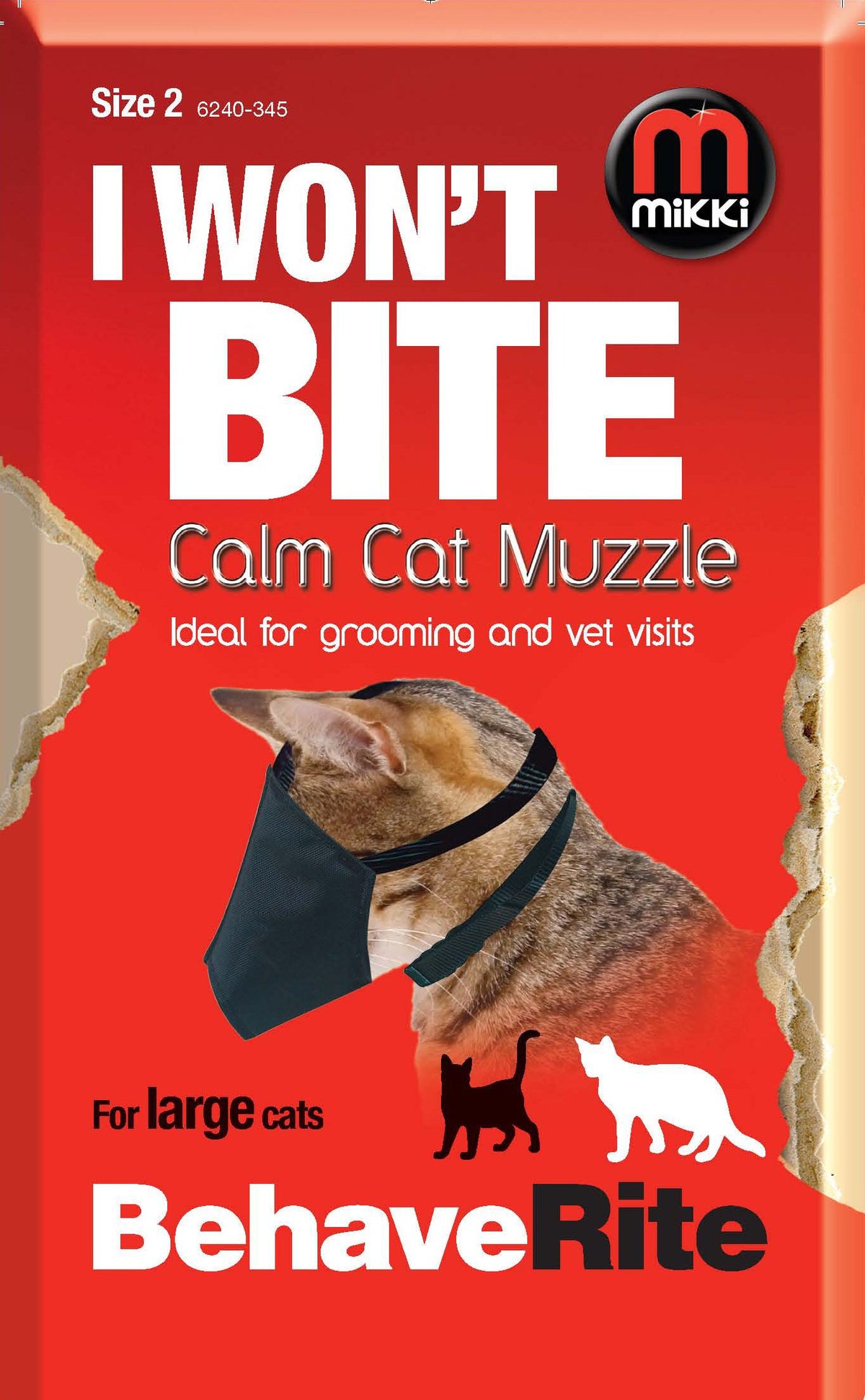 Mikki Cat Muzzle