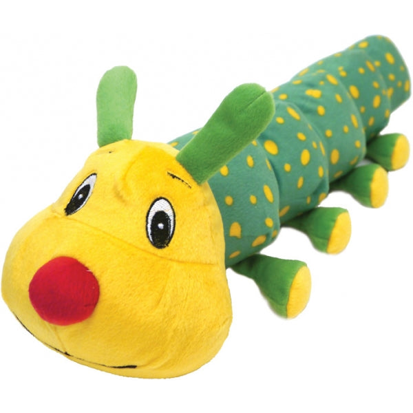Chubleez Colin Caterpillar Dog Toy