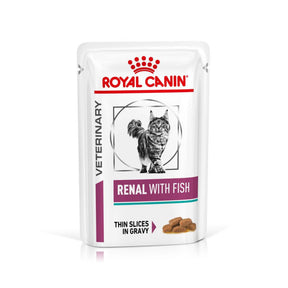 ROYAL CANIN® Veterinary Health Nutrition Renal with Fish