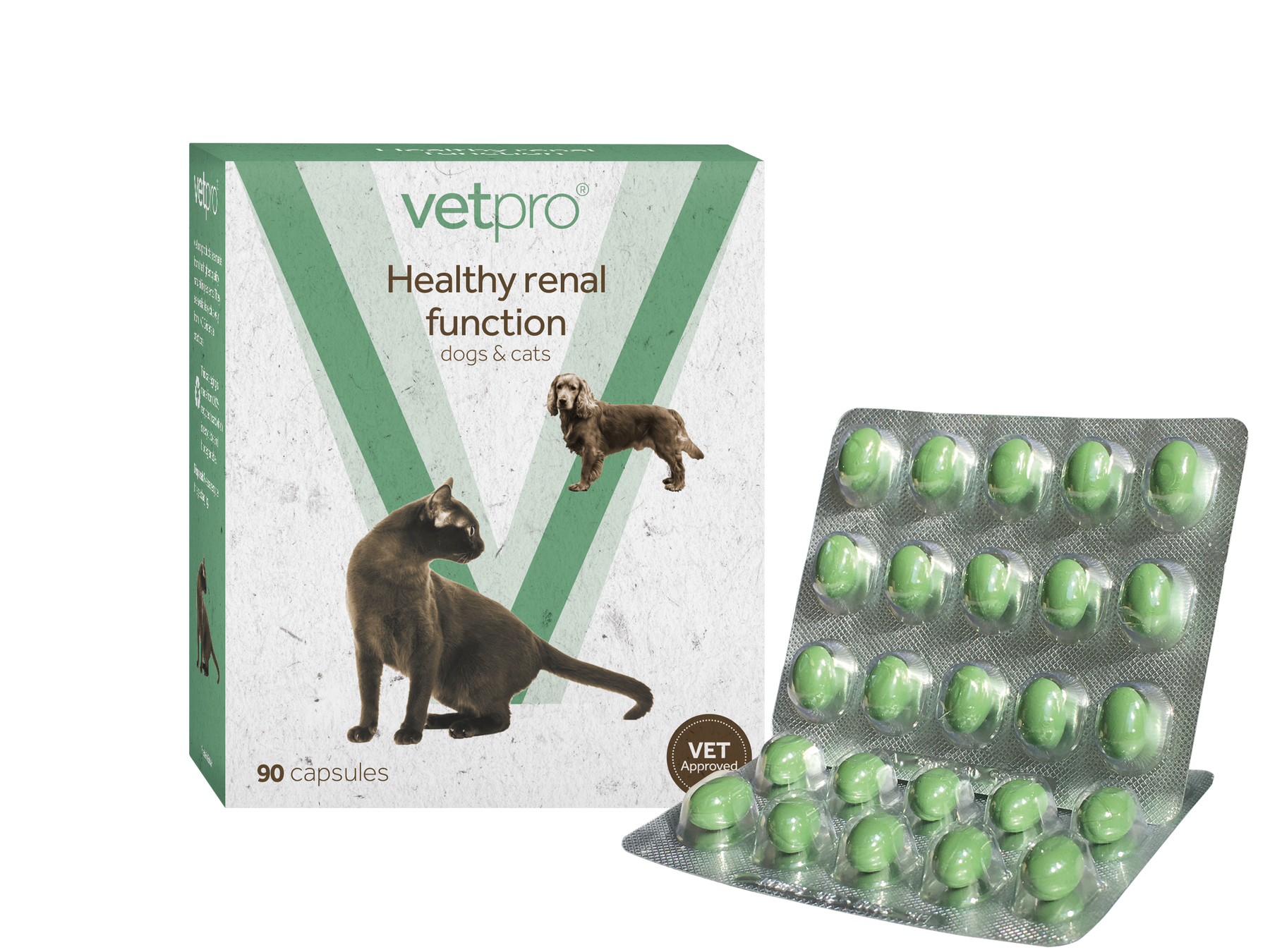 Vetpro Healthy Renal Function - 90 capsules