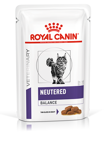 ROYAL CANIN® Neutered Adult Weight Balance Wet Cat Food