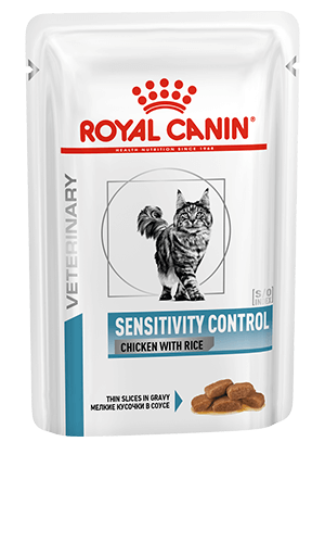 ROYAL CANIN® Feline Sensitivity Control Chicken & Rice Adult Wet Cat Food