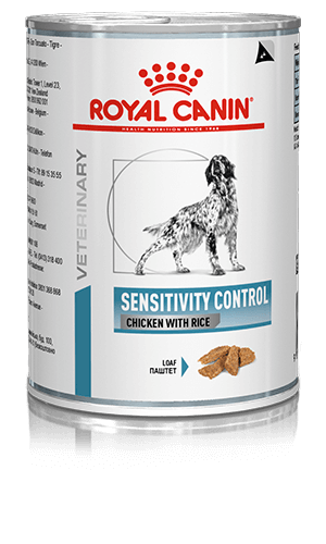 ROYAL CANIN® Canine Sensitivity Control Chicken and Rice Wet Dog Food