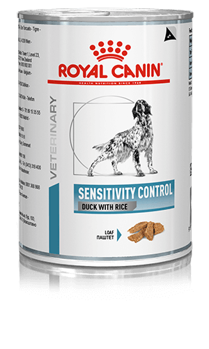 ROYAL CANIN® Canine Sensitivity Control Duck and Rice Adult Wet Dog Food