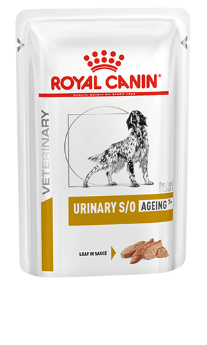 ROYAL CANIN® Canine Urinary S/O Ageing 7+ Loaf Wet Dog Food