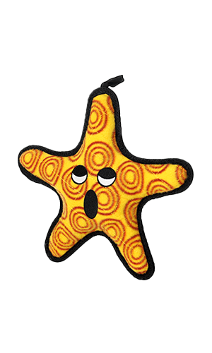 Tuffy Ocean Creatures Star Fish Dog Toy