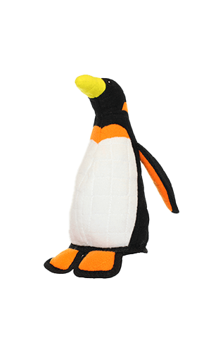 Tuffy Zoo Penguin Dog Toy Small