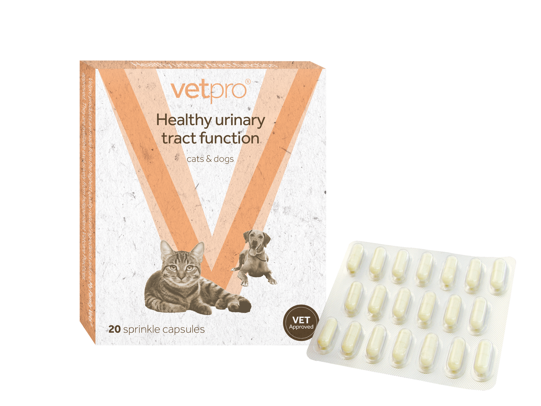 Vetpro Healthy Urinary Tract Function - 20 capsules