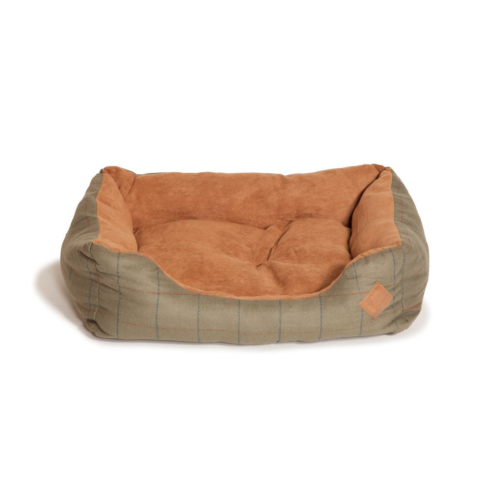 Danish Design Tweed Snuggle Dog Bed
