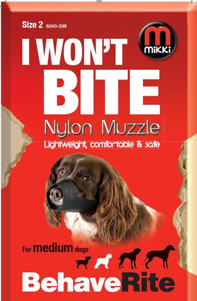 Mikki Dog Muzzle